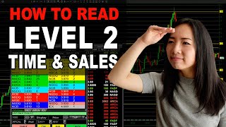 How to Read Level 2 Time and Sales Tape Reading  Day Trading for Beginners 2025 [upl. by Ajnin]