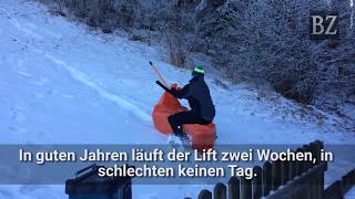 So sieht Südbadens tiefster Skilift aus [upl. by Gatias]