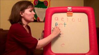 How to teach a child to read Three letter words [upl. by Abe568]