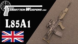 Enfield L85A1 Perhaps the Worst Modern Military Rifle [upl. by Jerad225]