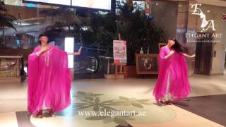 Khaleeji khaleegy dance in Dubai by Elegant Art Events UAE [upl. by Portwine]