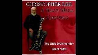 Christopher Lee A Heavy Metal Christmas [upl. by Leroj712]