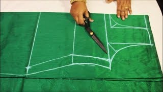 Kuti  Kameez cutting very easy method step by step DIY [upl. by Eiramik439]