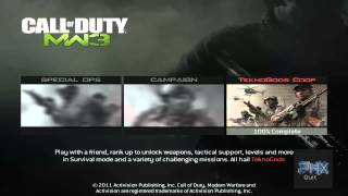 How To Play Call of Duty Modern Warfare 3 Spec Ops LAN Offline Or Online Using Tekno MW3 Tutorial [upl. by Hartfield322]