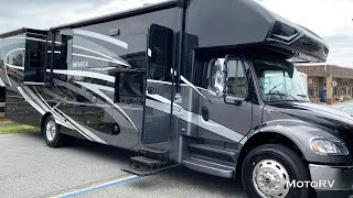 2021 Jayco Seneca 37K Super C Motorhome on Freightliner S2RV Chassis powered by 67L 360HP Cummins [upl. by Bussy]