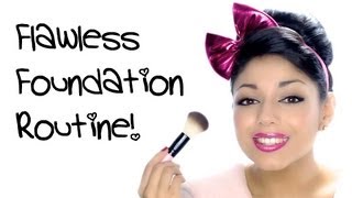 Flawless Foundation Routine​​​  Charisma Star​​​ [upl. by Lunna]