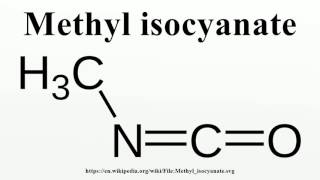 Methyl isocyanate [upl. by Marmion]