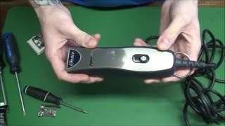 Oster PowerMax Clipper Repair [upl. by Windsor28]