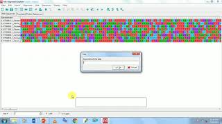 How to use Molecular evolutionary Genetic Analysis MEGA software [upl. by Dubois]