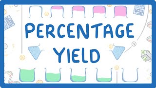 GCSE Chemistry  Percentage Yield 33 [upl. by Natsreik]