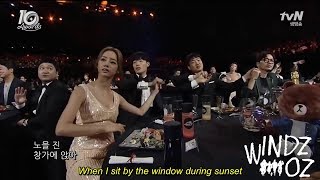 ENG SUB tvN10 Awards A Little Girl 소녀 응답하라 1988 Reply 1988 OST [upl. by Michaud]