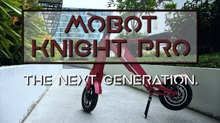 MOBOT KNIGHT PRO Seated Electric Scooter [upl. by Rafaelle]