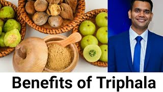 HEALTH BENEFITS OF TRIPHALA  HOW TO USE [upl. by Teresita]