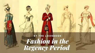 Fashion in Literature The Regency Era [upl. by Artenek539]