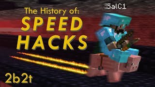 2b2t  The History of Speed Hacks [upl. by Ber]