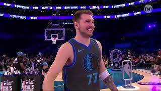 NBA Skills Challenge Tatum vs Doncic vs Fox vs Kuzma vs Jokic vs Young 2019 NBA All Star Weekend [upl. by Haase654]