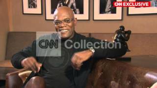 SAMUEL L JACKSON ON CHRISTOPHER LEE [upl. by Aurelie]