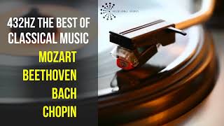 Best Classical Music 432Hz 》Mozart • Beethoven • Bach • Chopin 》Piano Violin amp Orchestral [upl. by Dickenson730]