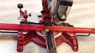 Einhell TCSM 2131 Mitre Saw from hell  review [upl. by Gabriela119]