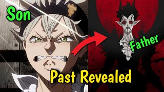 Black Clover  Past Revealed  Who is Asta Dad   Is Asta Actually A Demon Lord [upl. by Aguayo]