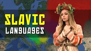 Slavic Language Family [upl. by Sumaes]