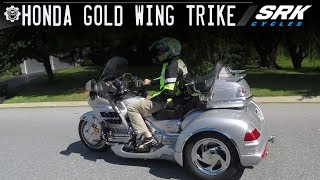 1st time on a Goldwing Trike [upl. by Yellac]