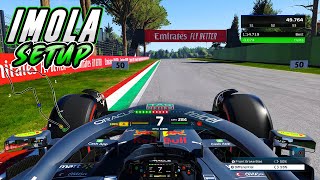 F1 22 IMOLA HOTLAP  SETUP 114639 [upl. by Llirret]