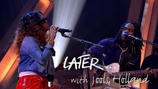 Daniel Caesar feat HER perform Best Part on Later with Jools [upl. by Gabby]