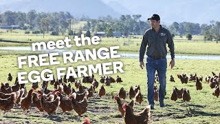 Meet the free range egg farmer  Fresh stories from the farm [upl. by Fredric]