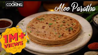 Aloo Paratha  Paratha Recipes  Potato Stuffed Paratha  Lunch Box Recipes  Dinner Recipes [upl. by Eelanna814]