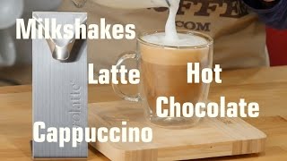 How to use a Aerolatte Milk Frother [upl. by Einahteb535]