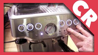 Breville Barista Express BES870XL  Crew Review [upl. by Harlen]