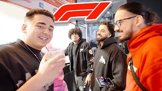 FaZe Sway Goes To F1 Las Vegas [upl. by Solracnauj]