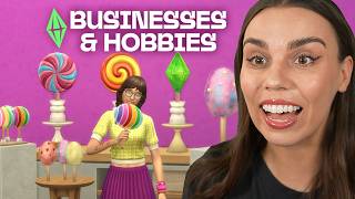 Crafting Candy and Store Opening Businesses amp Hobbies part 2 [upl. by Hayyim]