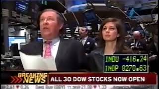 2008 stock market crash Oct 24 2008 Stock futures hit limit down CNBC Opening Bell [upl. by Lilybelle]