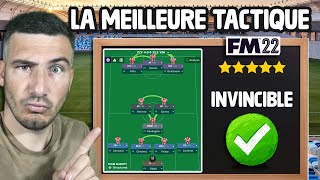 LA MEILLEURE TACTIQUE DE FM22 [upl. by Fachini]