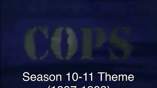 Cops Intro Theme Season 1011 19971998 [upl. by Nomyt]