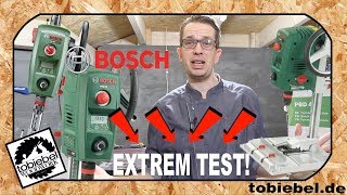 Bosch PBD 40 die perfekte Heimwerker Ständerbohrmaschine  Unboxing und extrem Test  Bohrmaschine [upl. by Gussman191]