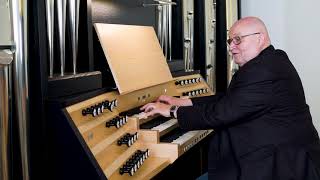 Die EuleOrgel in der Evangelischen Hochschule für Kirchenmusik Halle [upl. by Attenauq]