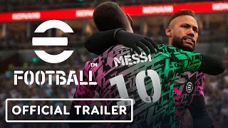 eFootball  Official Reveal Trailer PES 2022 [upl. by Fryd59]