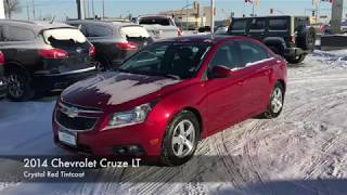 2014 Chevy Cruze LT Review [upl. by Quartet]