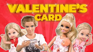 Barbie  The Valentines Day Card  Ep149 [upl. by Leanna]