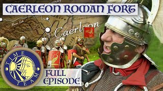 Caerleon Roman Legion Fort In Wales  Time Team [upl. by Droffilc202]