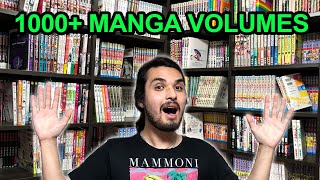 My GIANT 5000 Manga Collection [upl. by Lema]