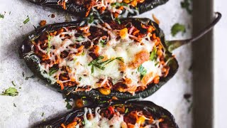 Southwest Stuffed Poblano Peppers [upl. by Curt]