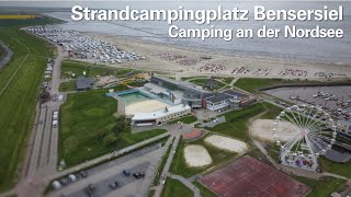 Campingplatz Bensersiel  Ostfriesland  Camping an der Nordsee [upl. by Blase]