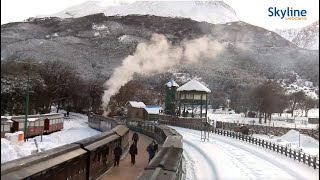 🔴 Recorded live footage from Ushuaia  Train of the End of the World [upl. by Anastatius11]