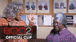 Boo 2 A Madea Halloween 2017 Movie Official Clip “Wanted” – Tyler Perry [upl. by Tham]