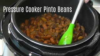 Pressure Cooker Pinto Beans  No Soak Quick Cook Beans  Cosori 2 Quart Electric Pressure Cooker [upl. by Sly]