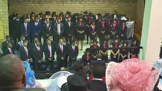 Tafelsig OAC Youth Choir [upl. by Etaner]